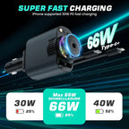 5-in-1 Car Charger with Star light